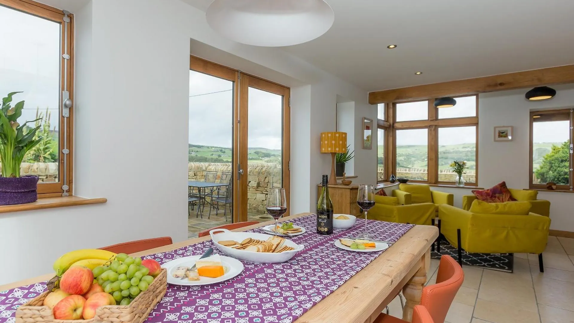 بيت للعطل Sands Farm Cottage Luddendenfoot