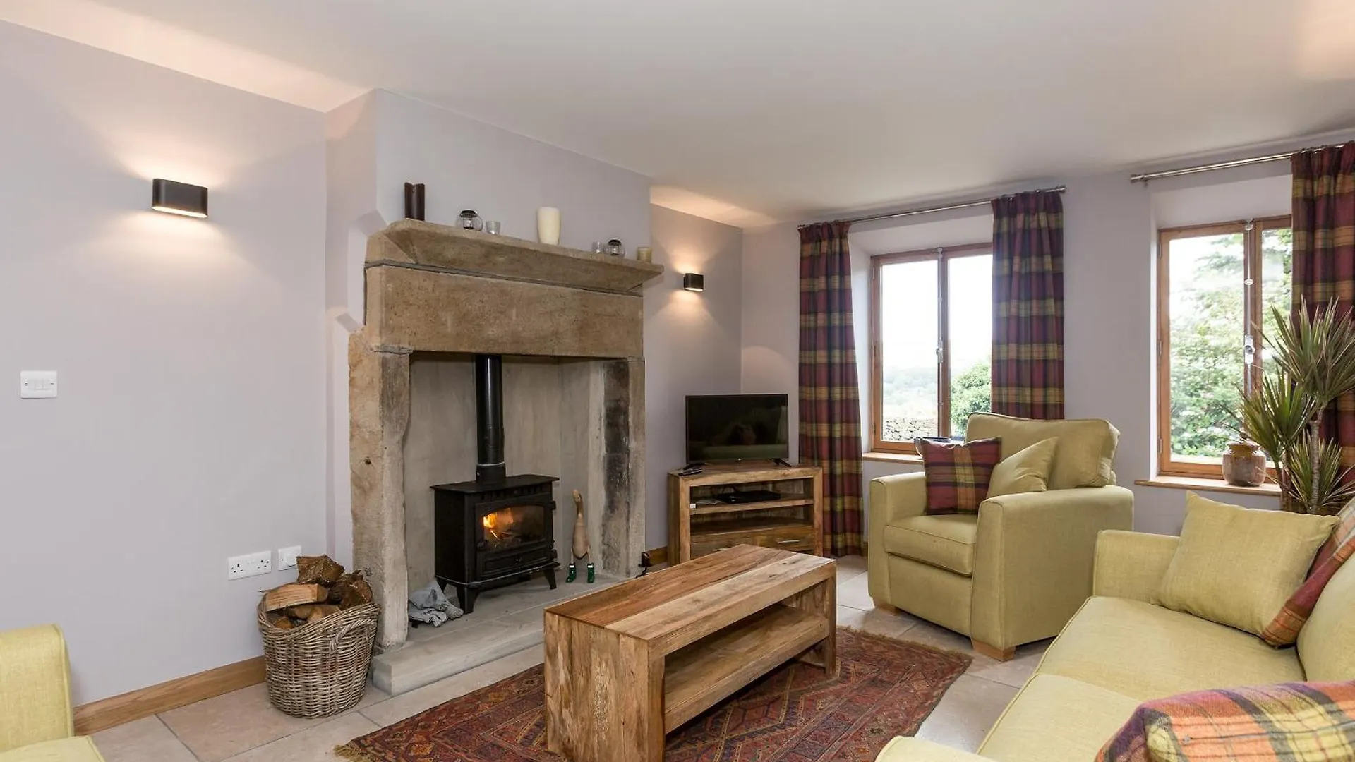 بيت للعطل Sands Farm Cottage Luddendenfoot