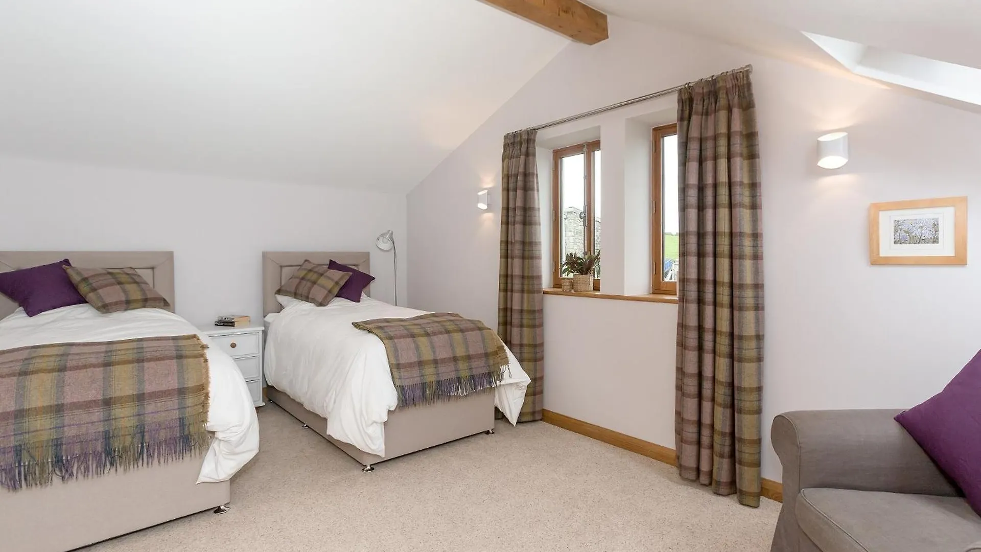 Sands Farm Cottage Luddendenfoot بيت للعطل